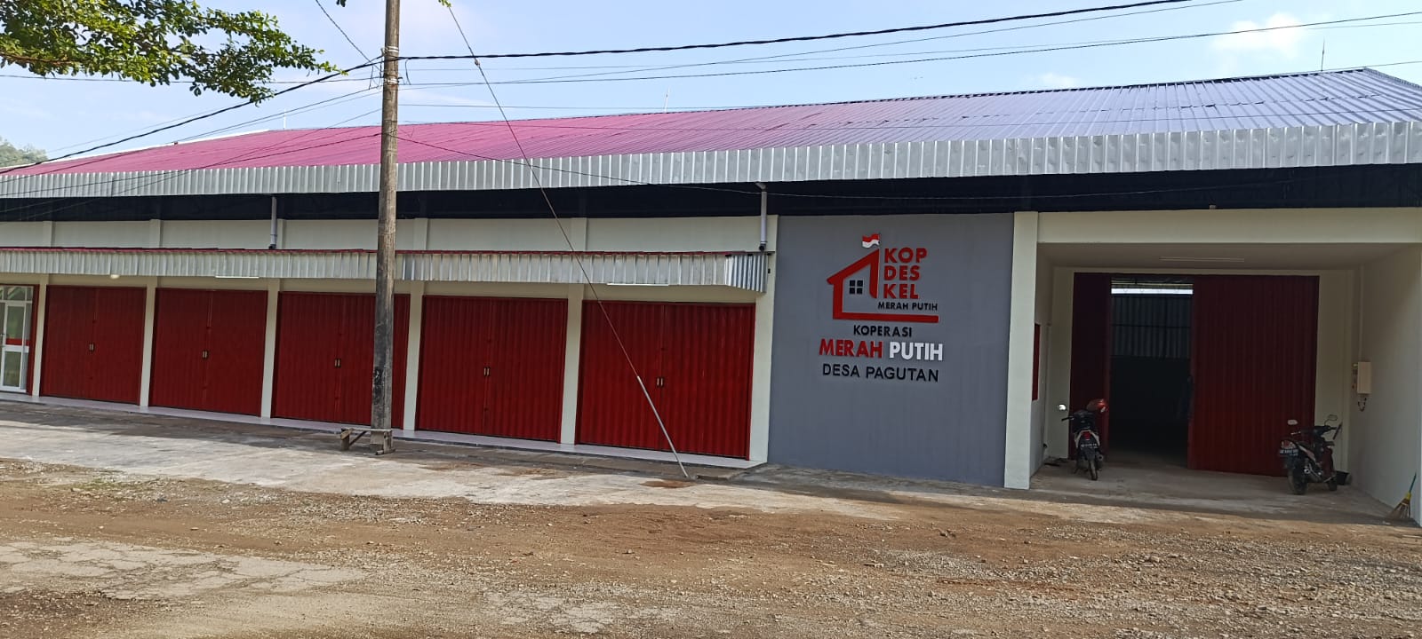 Koperasi Desa Merah Putih (KDMP) Desa Pagutan Kecamatan Arjosari Kabupaten Pacitan